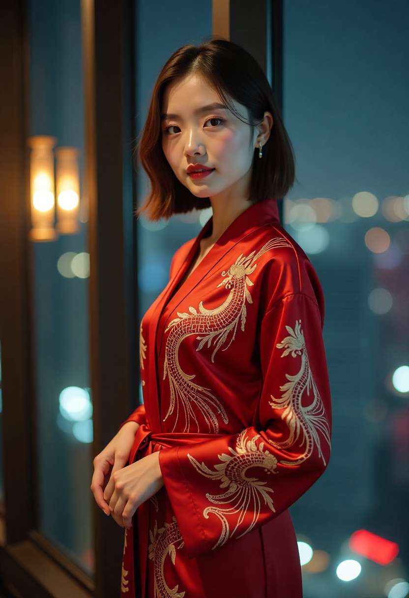 星空下的守护者